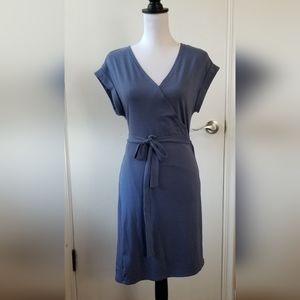 Aerie Blue Wrap Dress
